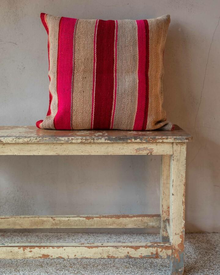 van verre frazada kussen 60x60