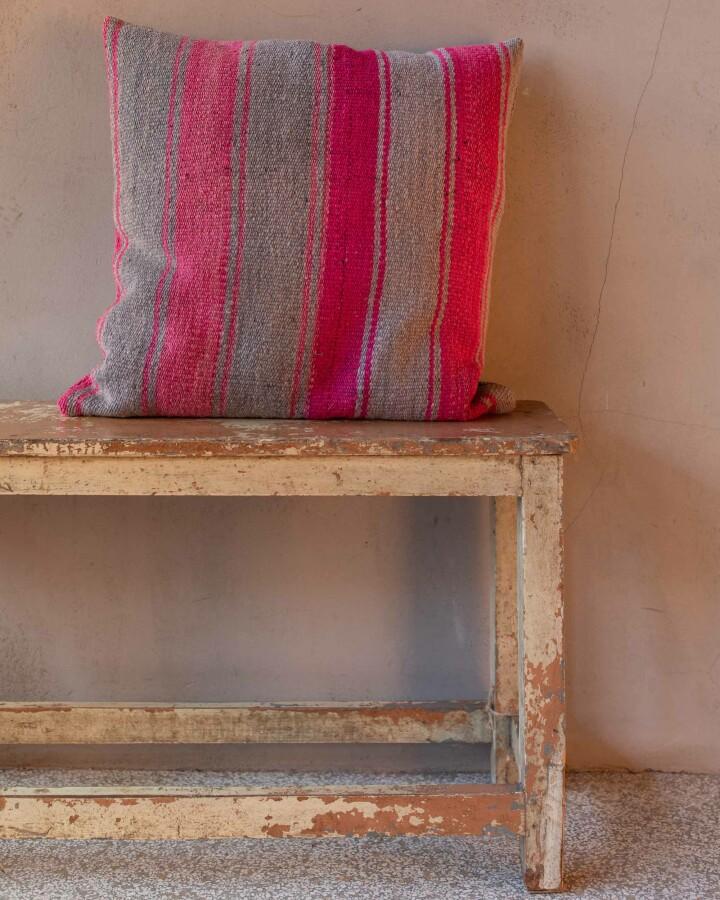 van verre frazada kussen 60x60