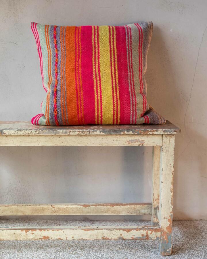 van verre frazada kussen 60x60