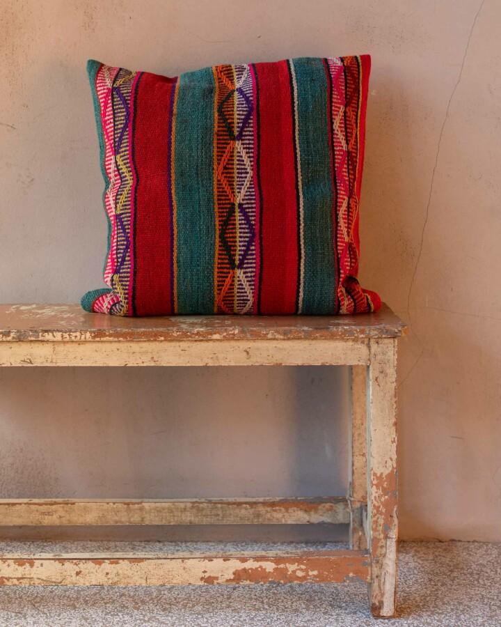 van verre frazada kussen 60x60