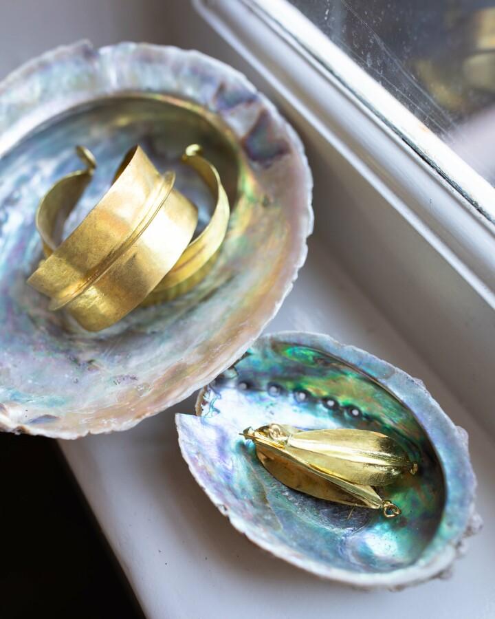 Van Verre Fulani Oorbellen Jump Short