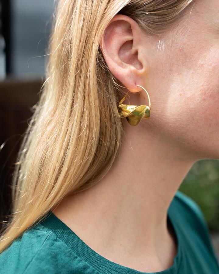 Van Verre Fulani Oorbellen M