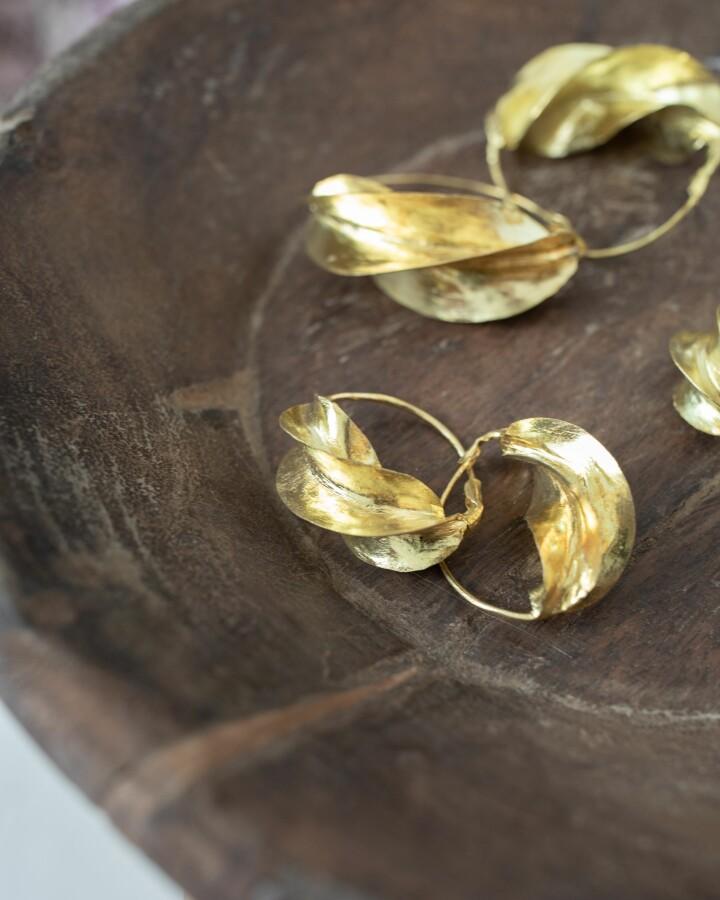 Van Verre Fulani Oorbellen M