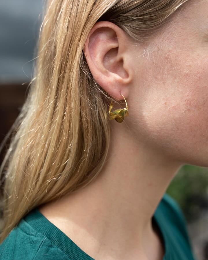 Van Verre Fulani Oorbellen S