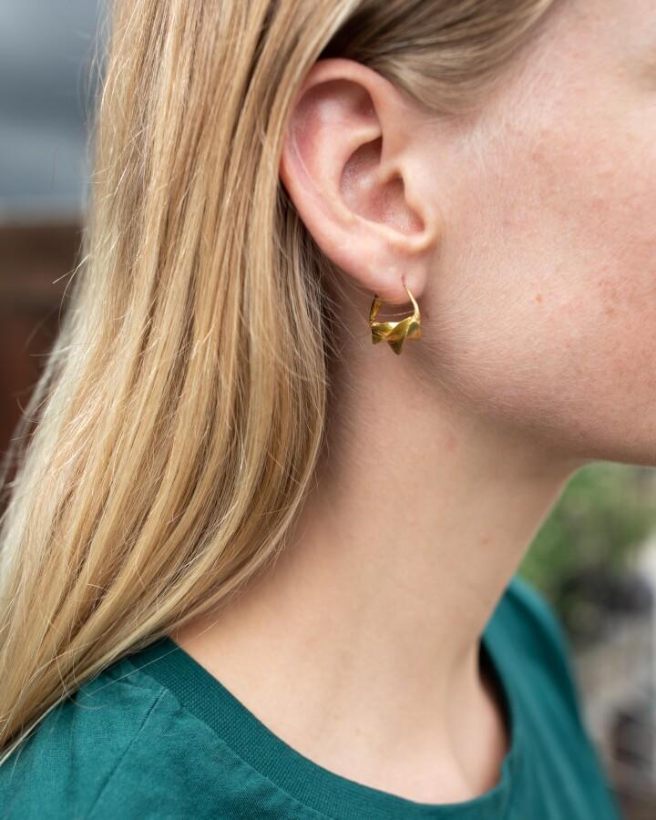 Van Verre Fulani Oorbellen XS