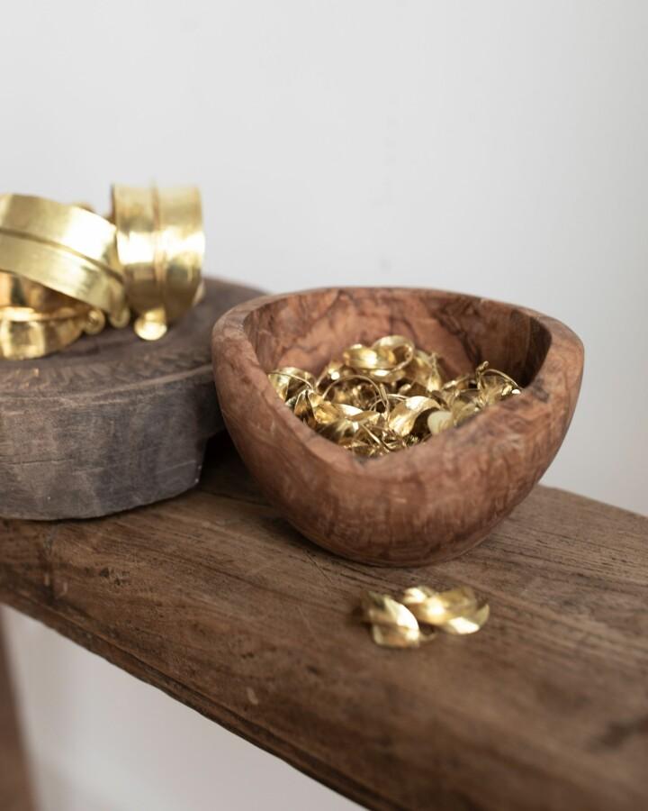 Van Verre Fulani Oorbellen XS