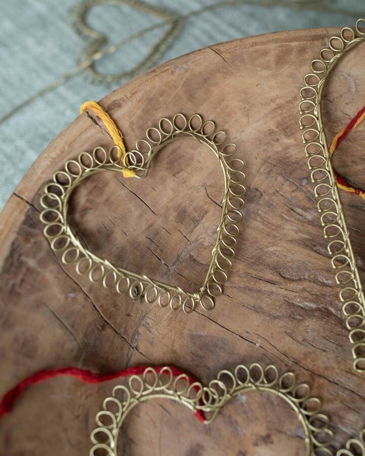 van verre Hart spirit hanger S goud