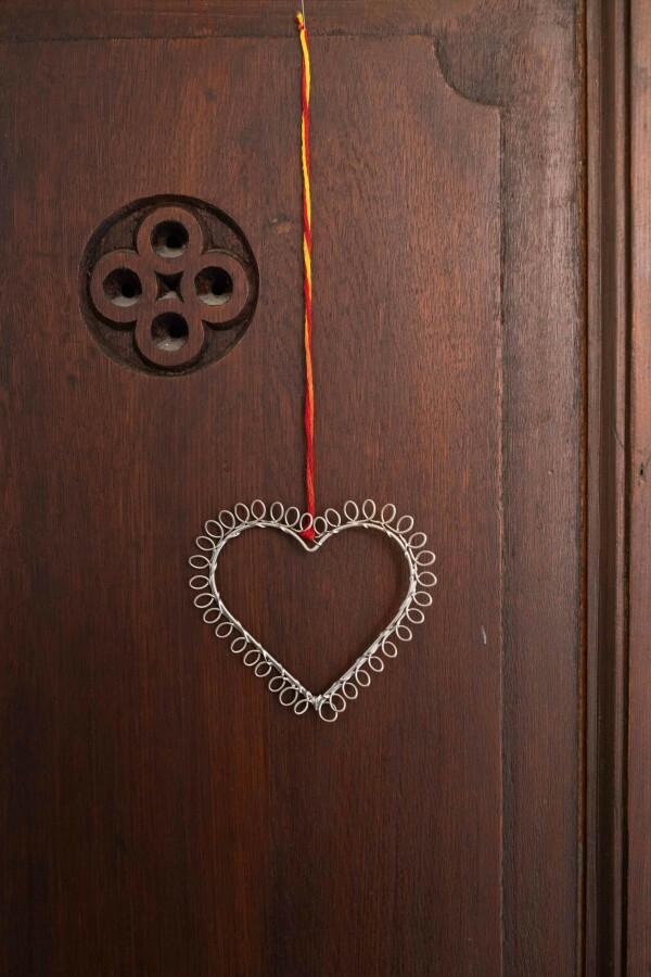 van verre Hart spirit hanger S zilver