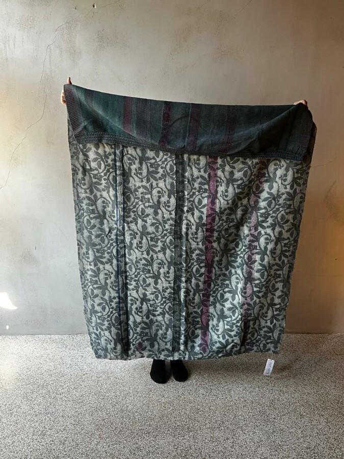 van verre kantha sari deken artist