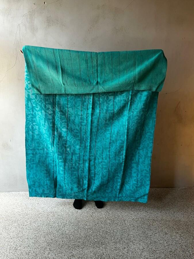 van verre kantha sari deken artist