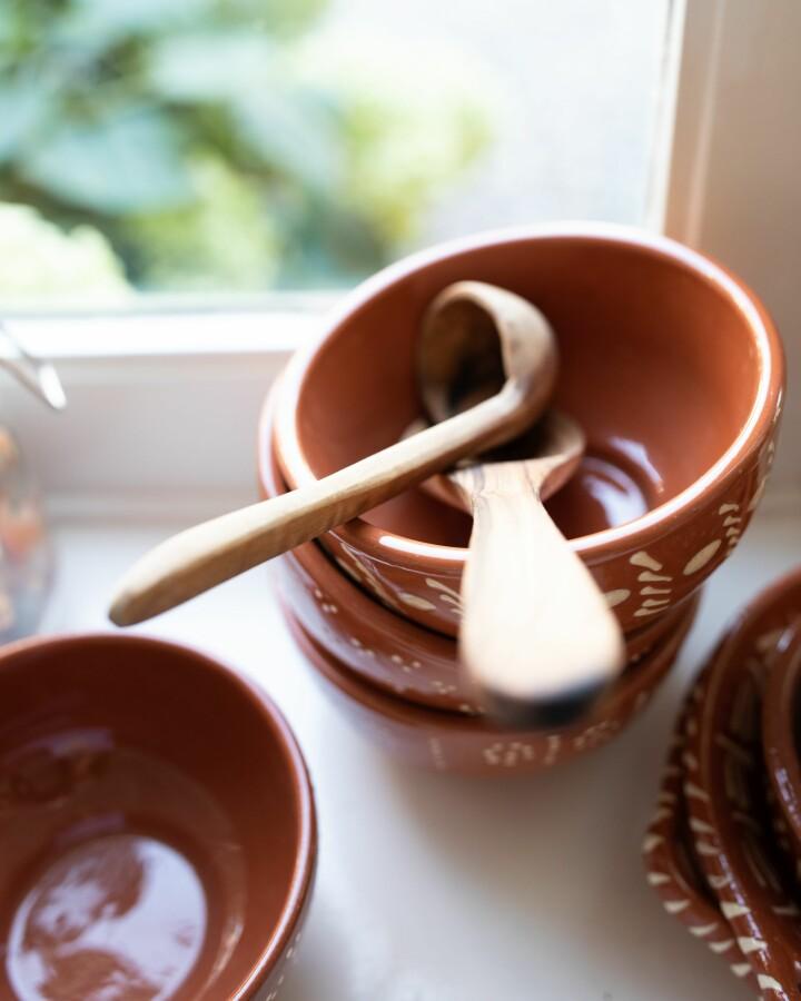 van verre Kom Ø12.5cm