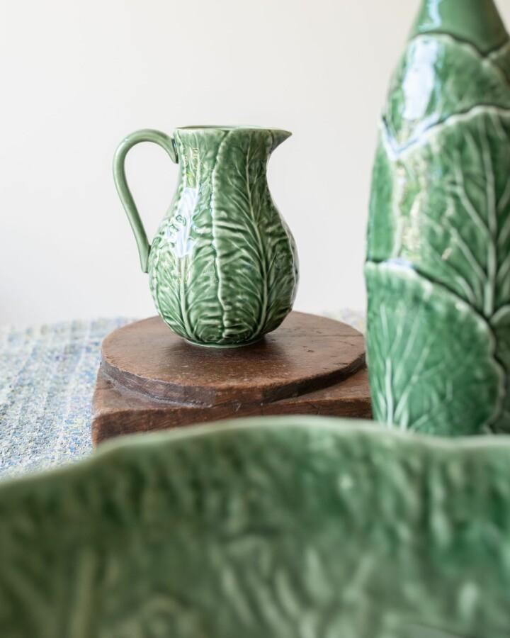 van verre Koolblad pitcher S