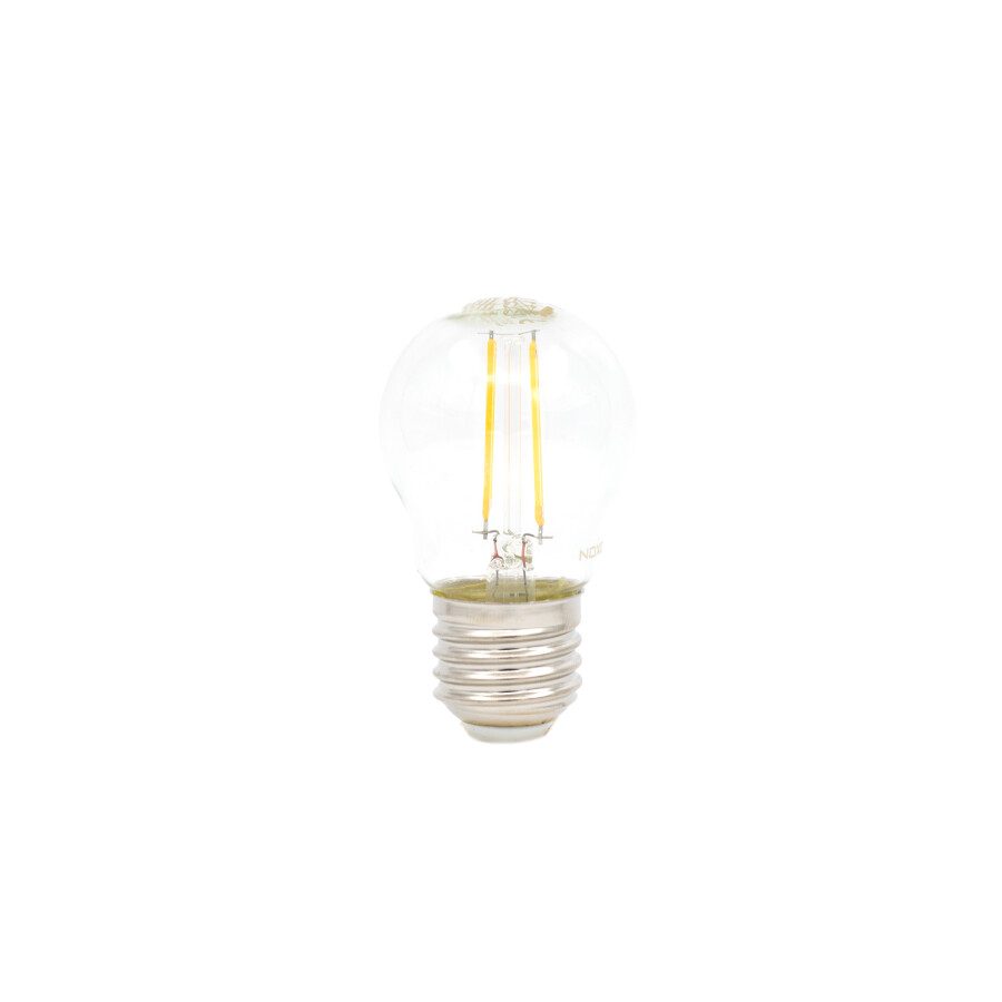 van verre LED light bulb
