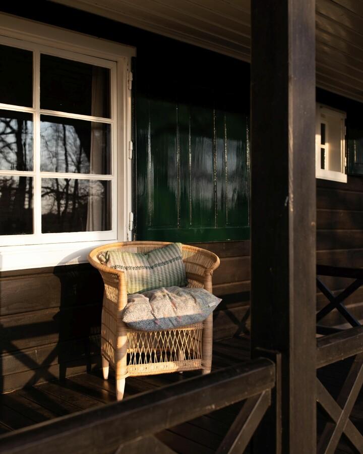 Van Verre Malawi Stoel