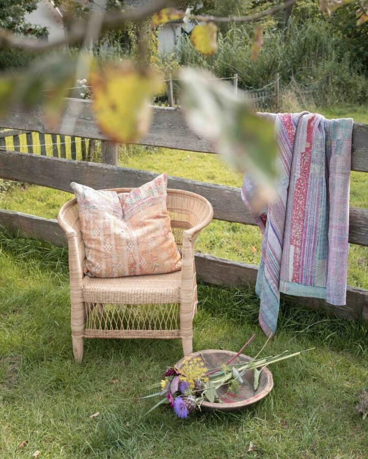 van verre Malawi stoel