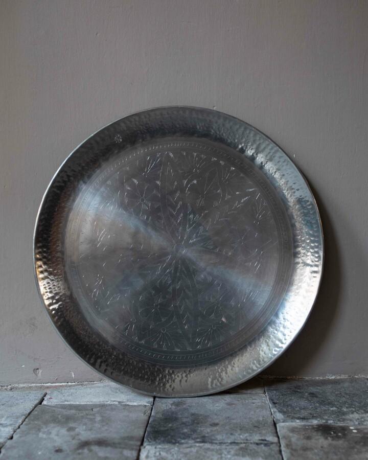 van verre Medina dienblad Ø38cm