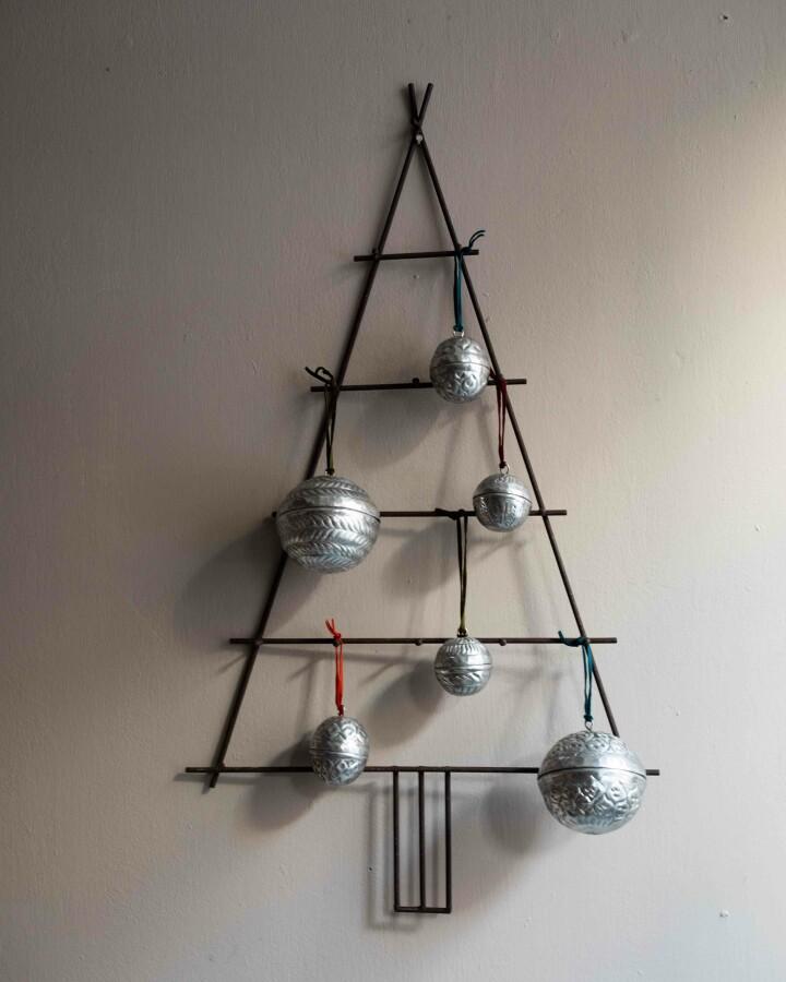 van verre Metalen kerstboom frame