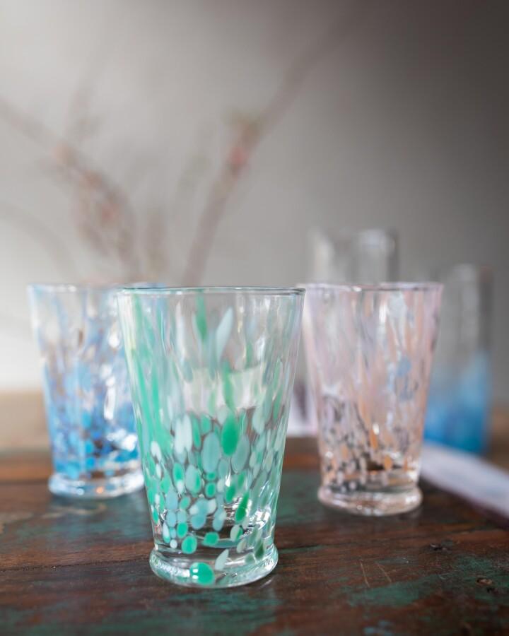 van verre Murano glas licht groen