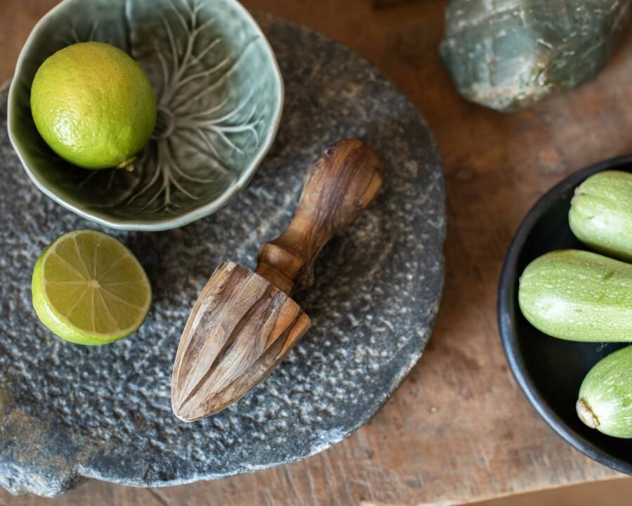 Van Verre Olijfhout Citrus Pers