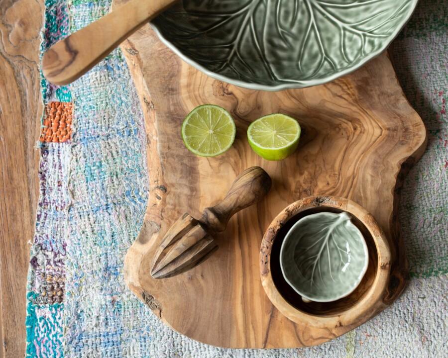 Van Verre Olijfhout Citrus Pers