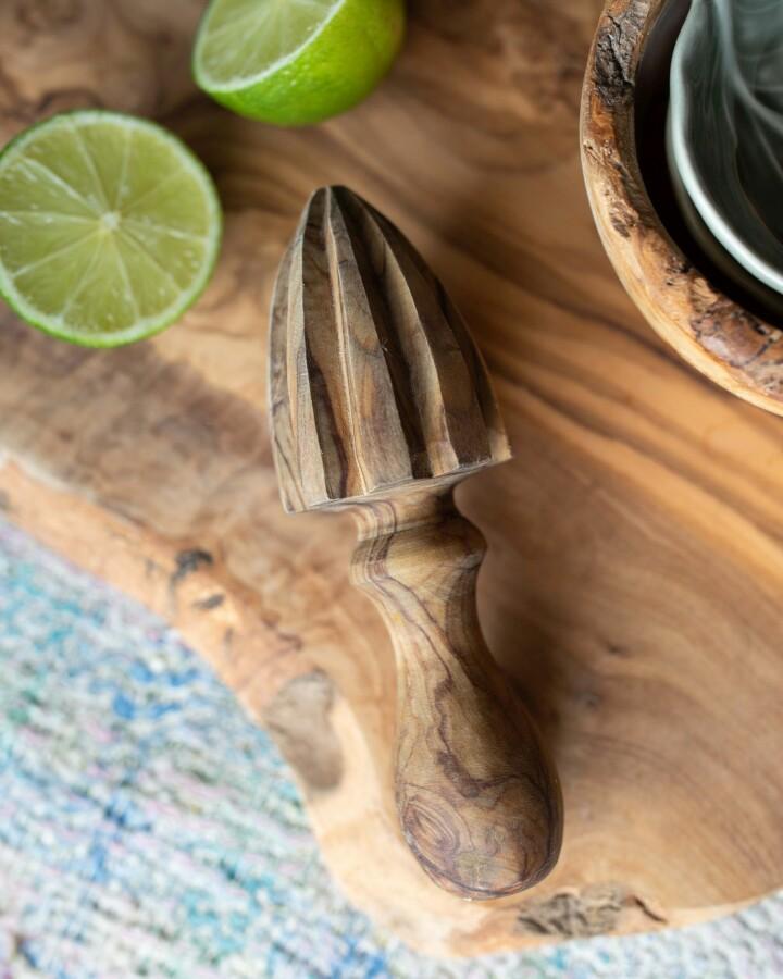 Van Verre Olijfhout Citrus Pers