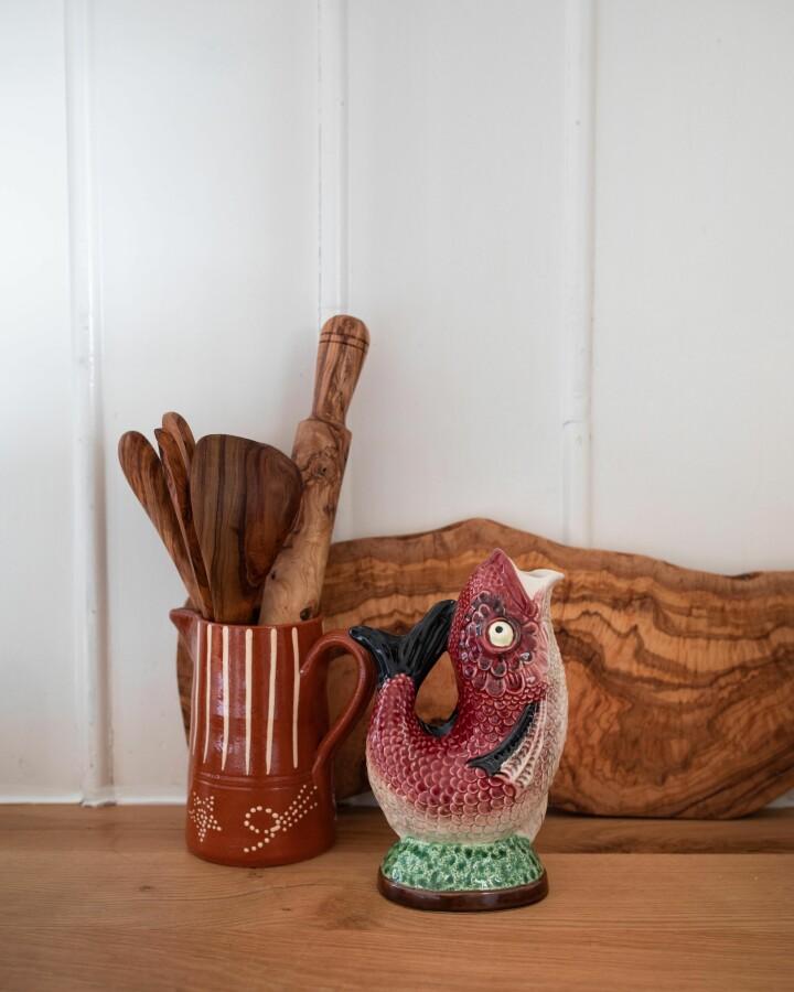 Van Verre Olijfhout Spatel 31 Cm