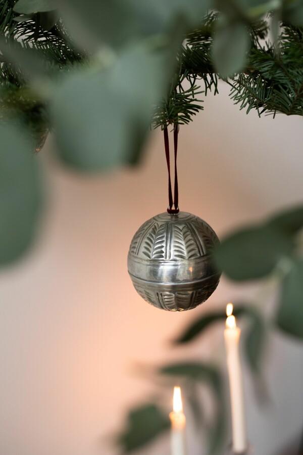 van verre Oriëntaalse hanger bal Ø5cm