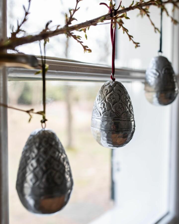 van verre Oriëntaalse hanger druppel 9cm