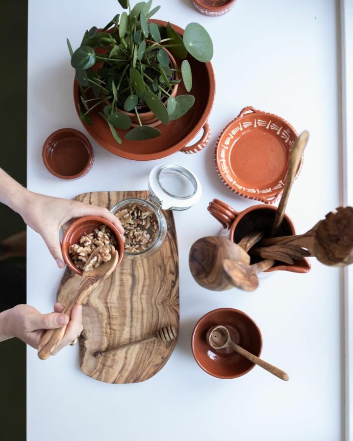 van verre Schaaltje met oortjes XS