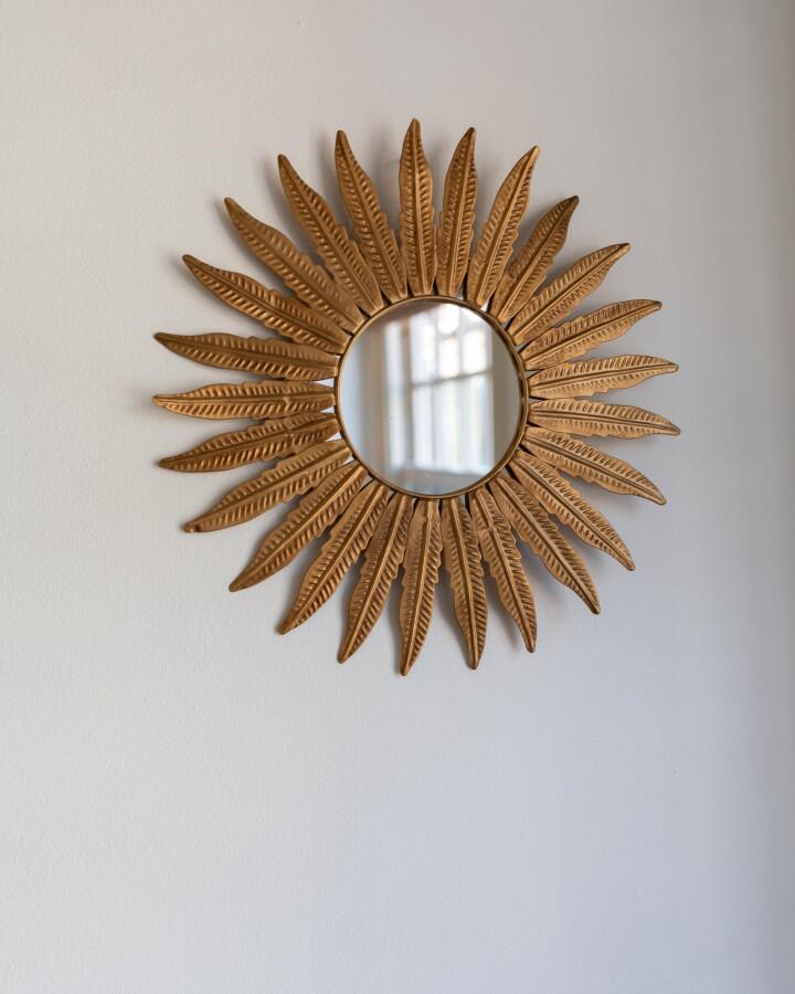 van verre Spiegel zon 33cm