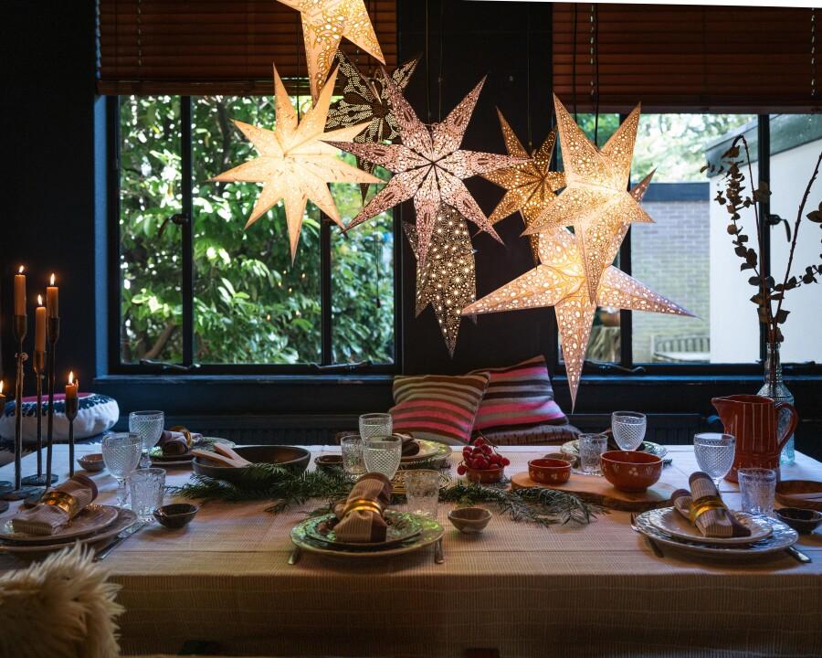 Van Verre Ster Damascus Zwart