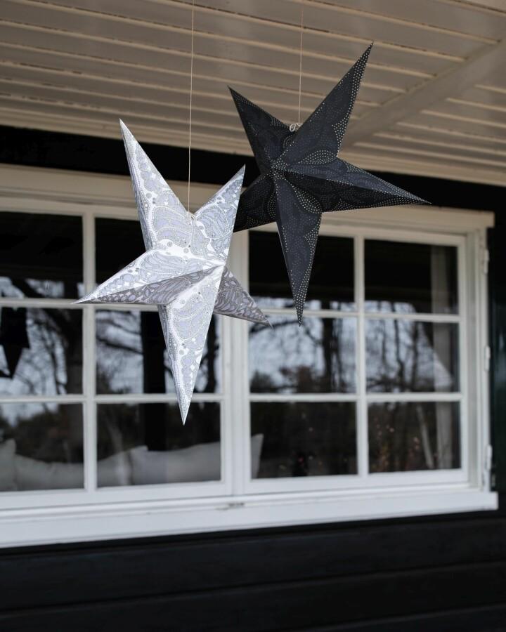 Van Verre Ster Damascus Zwart