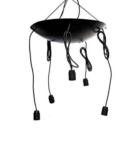 van verre Ster display zwart