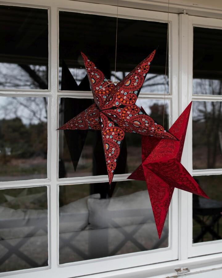 Van Verre Ster Diwali Rood