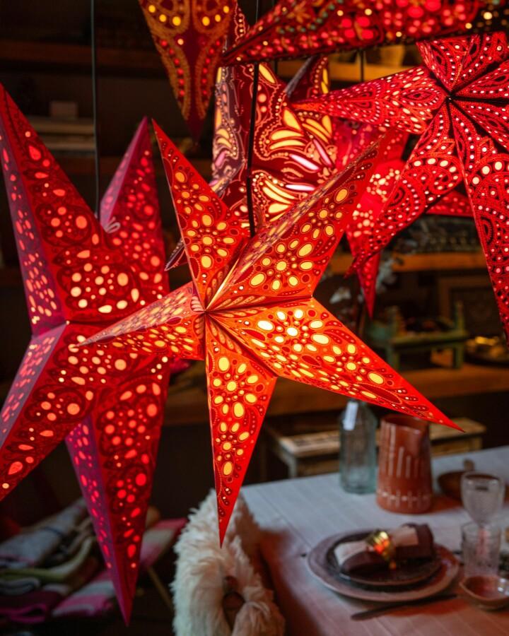 van verre Ster festival oranje klein