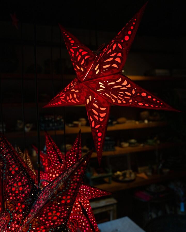 Van Verre Ster Geeta Rood