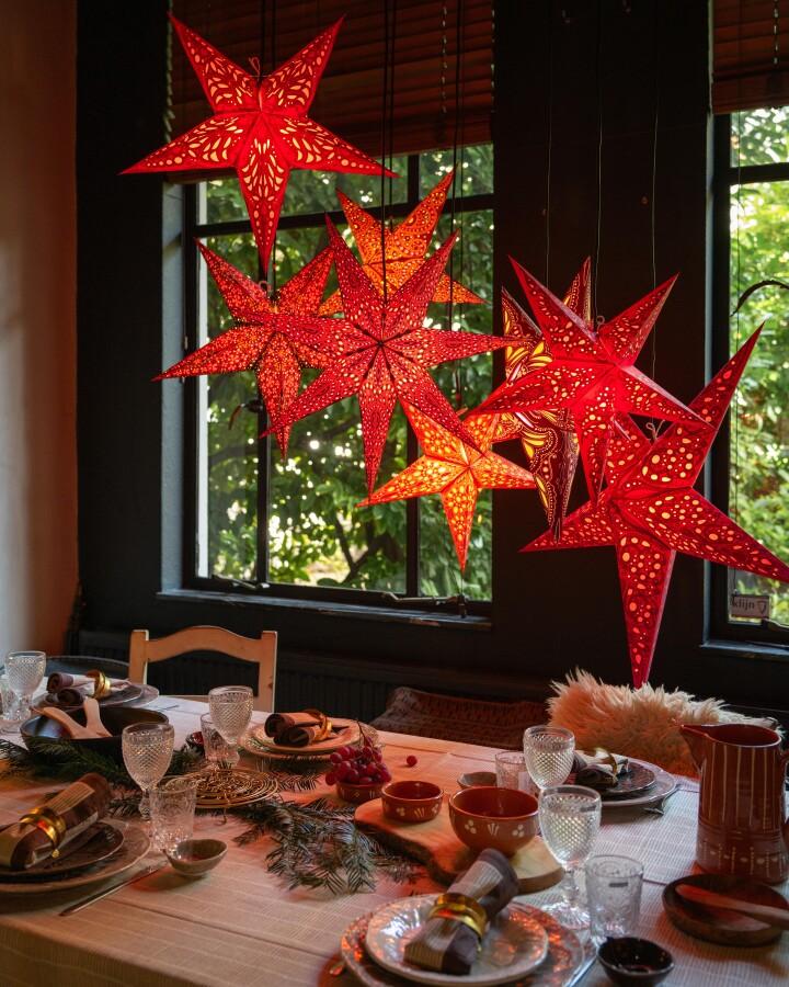 Van Verre Ster Geeta Rood