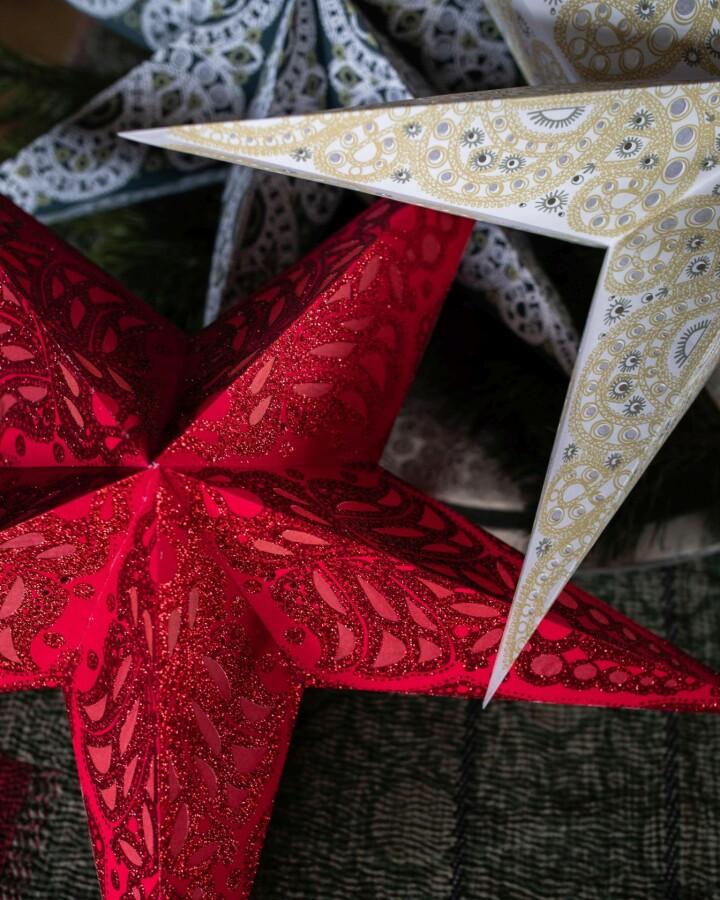 van verre Ster geeta rood