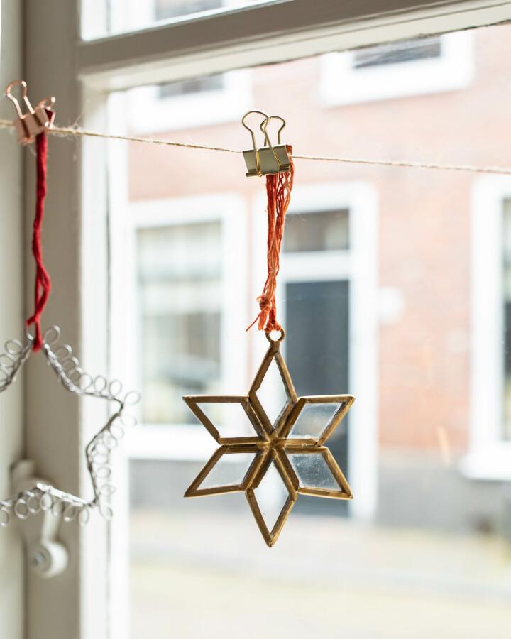 Van Verre Ster Hanger Glas
