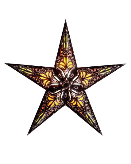 Van Verre Ster Jaipur Bruin/geel