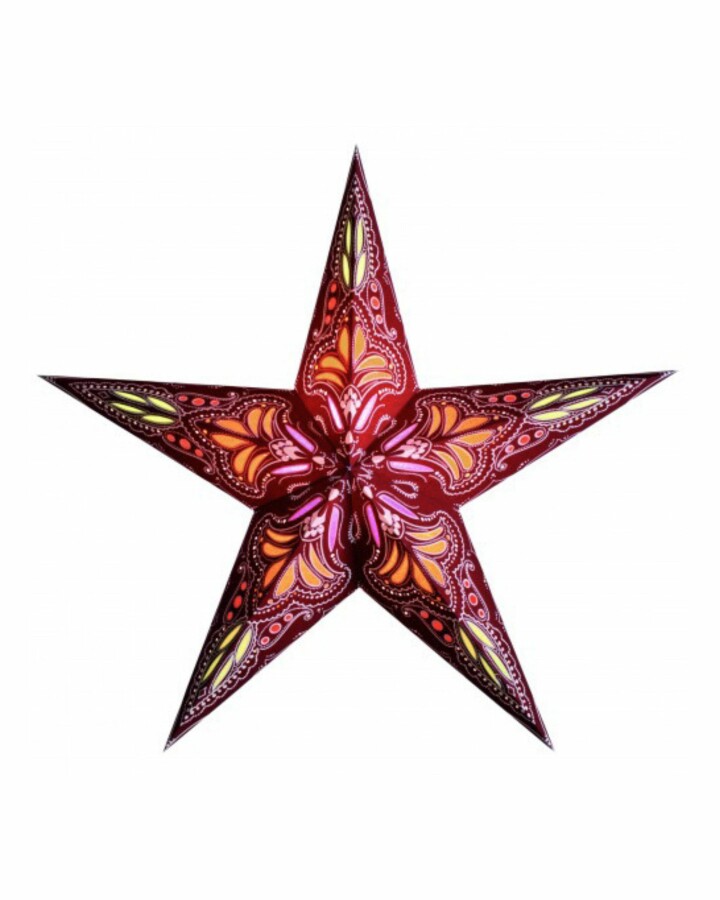 Van Verre Ster Jaipur Rood/oranje