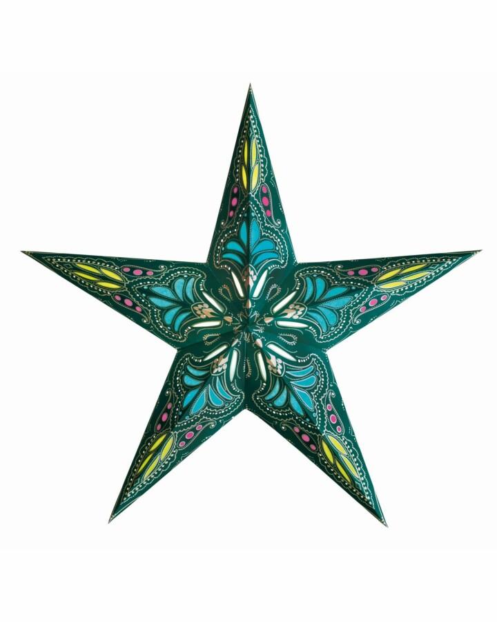 van verre Ster jaipur turquoise/blauw