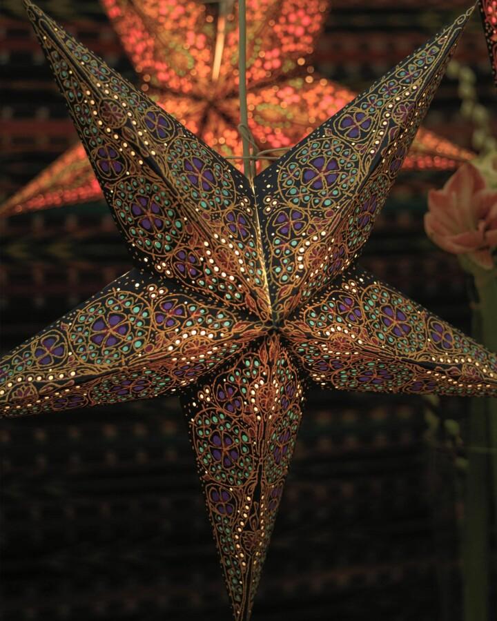 van verre Ster kalea blauw