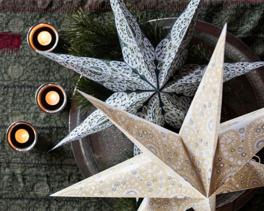 van verre Ster kashmir zwart