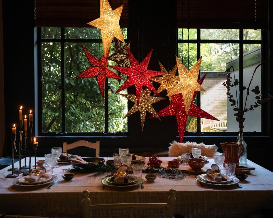 Van Verre Ster Maharaja Rood