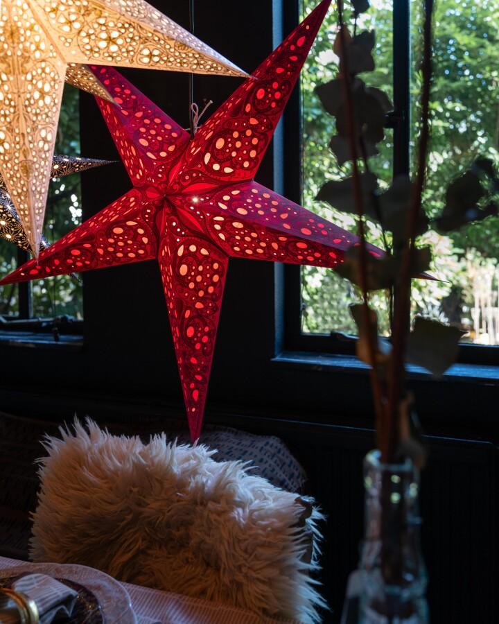 van verre Ster maharaja rood