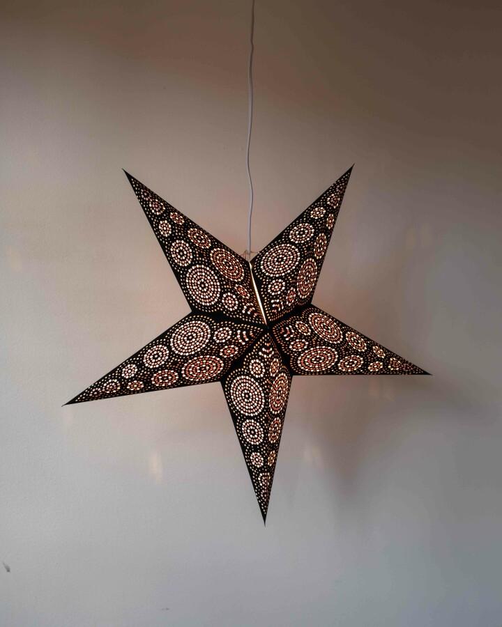 Van Verre Ster Marrakesh Zwart/wit