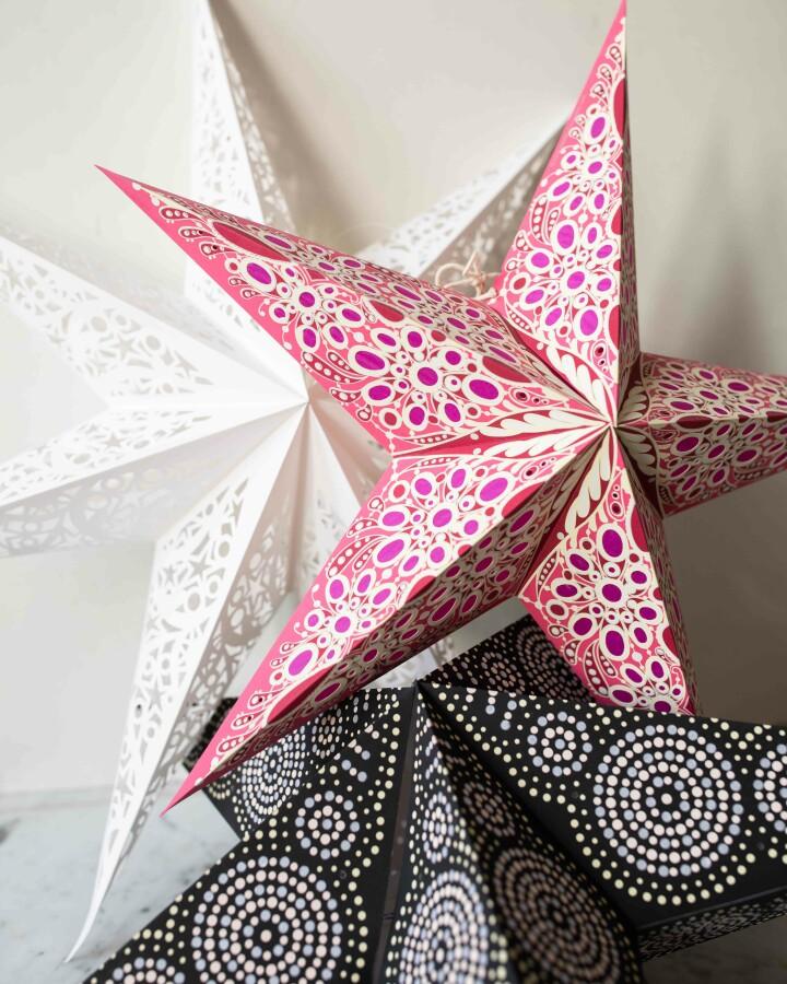 Van Verre Ster Marrakesh Zwart/wit