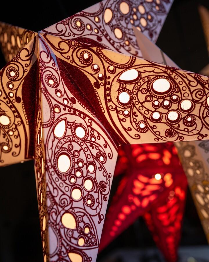 Van Verre Ster Raja Klein Rood