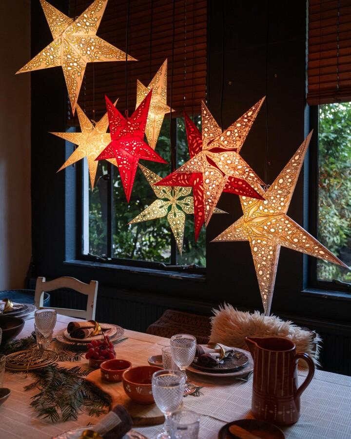 Van Verre Ster Raja Klein Rood